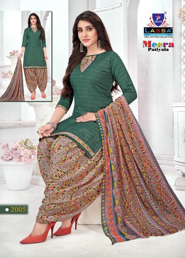 Arihant Lassa Meera Patiyala Vol-20 – Dress Material